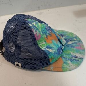 Tropical Print Kids Mesh Cap